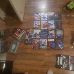 Movies/ps2 Games