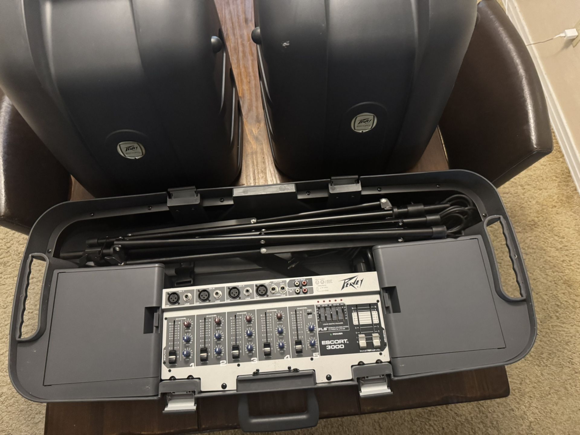 Peavy Audio System