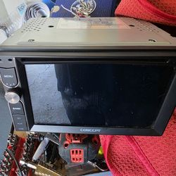 Concept Radio With Mirror Link