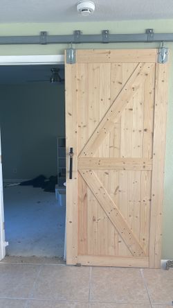 Wood Sliding Door