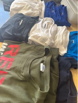 Big man tee shirts  10 shirts size 5x