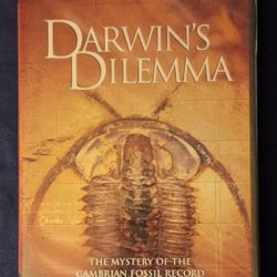 NEW SEALED Darwin's Dilemma The Mystery Of The Cambrian Fossil Record DVD