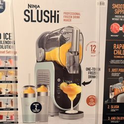 NINJA SLUSHI PROFESSIONAL FROZEN DRINK MAKER, 96-OZ. CAPACITY 