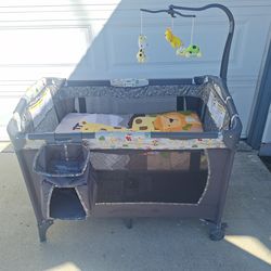 Babytrend pack n play