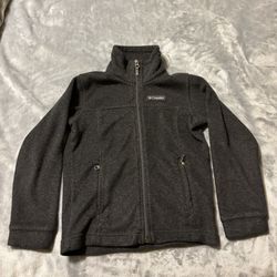Columbia Boys' Steens Mountain II Fleece Jacket.