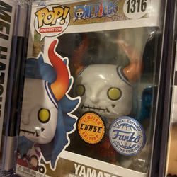 Funko POP Animation! One Piece Yamato Chase