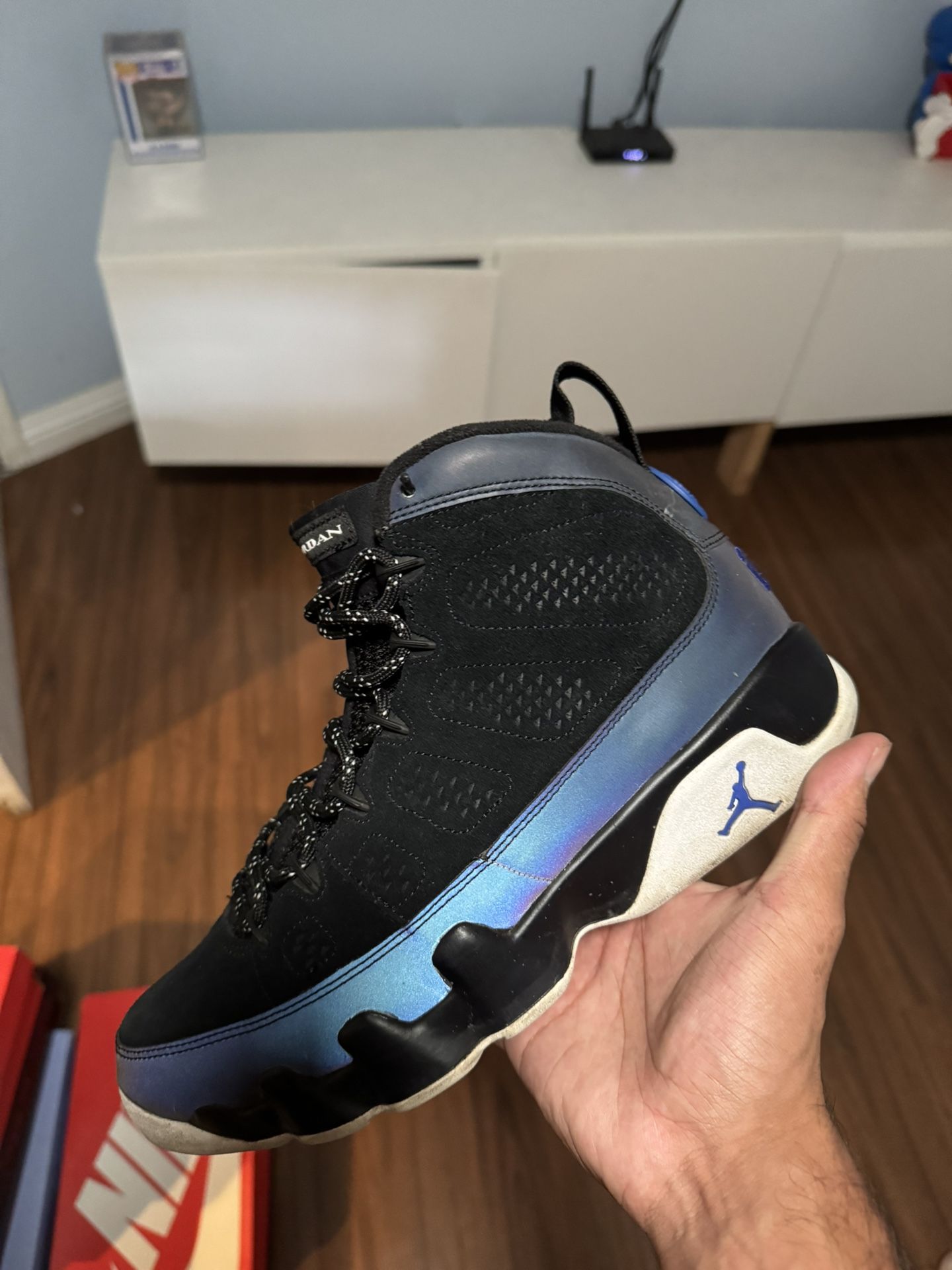 Air Jordan 9 Racer Blue