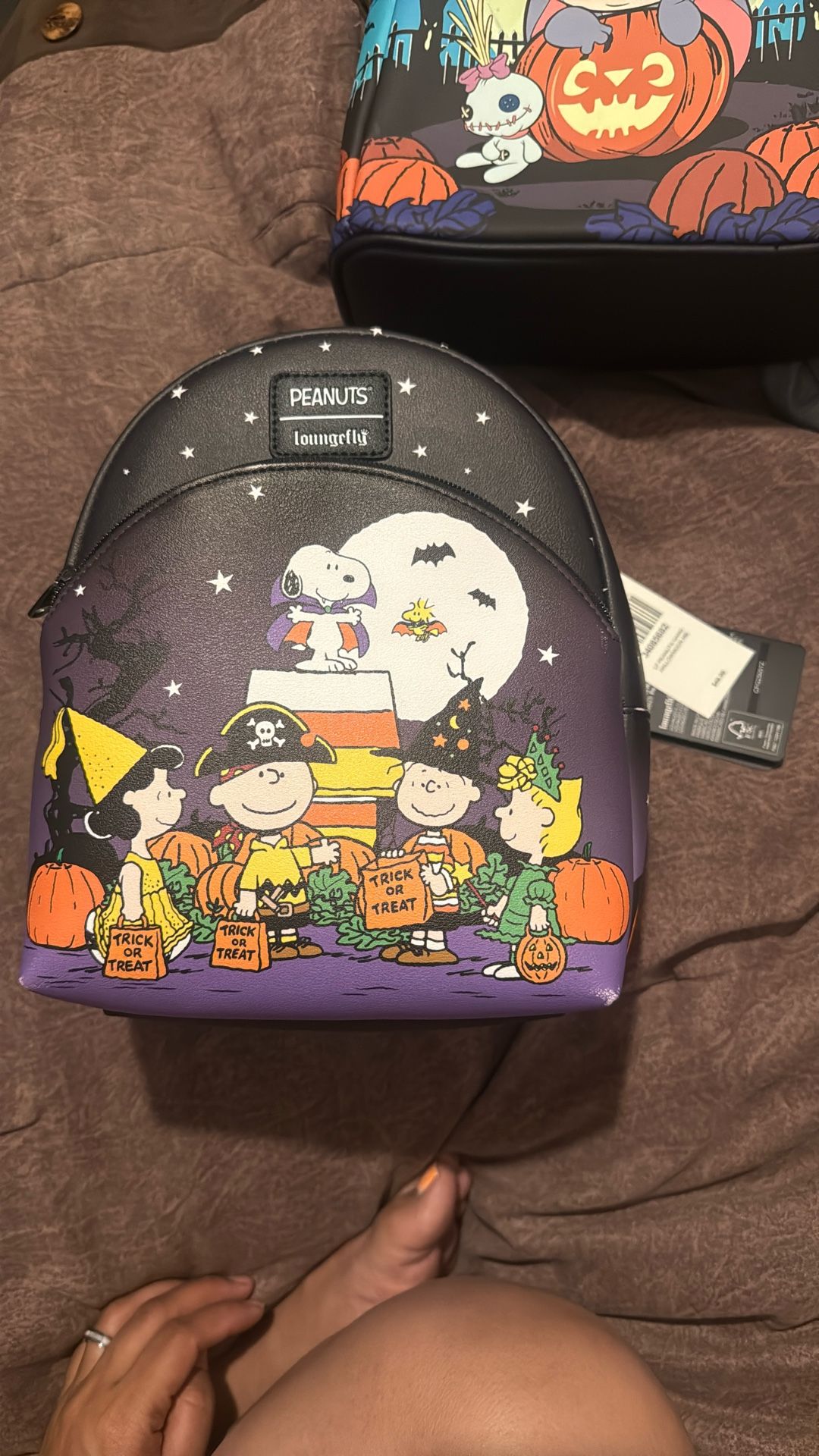 Brand New Peanuts Lounge Fly With Tags