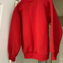 Red Sweater Toddler/children’s Medium Sweater Possible Size 4T