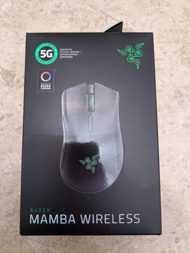 Razar Mamba Wireless Gaming Mouse