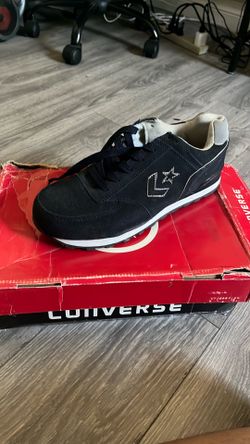 Navy steel toe work boots