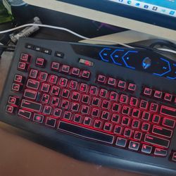 Two Full Sized Alienware Gaming Keyboards,/ One Price