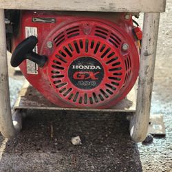 Honda Pressure Washer 