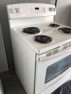 Electric Stove 