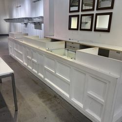 Retail Checkout Counter / Island Sales Counter