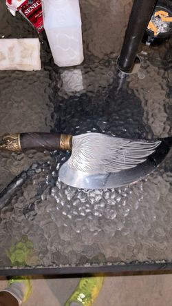 Knife cleaver