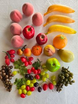 Plastic Fruit