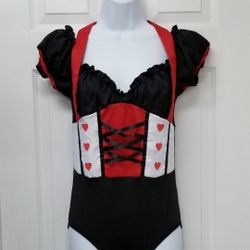 Womens Girls Bodysuit M