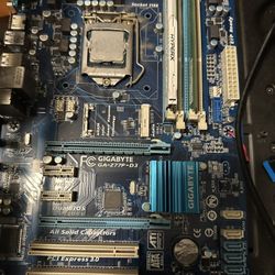 Gigabyte Ga-z77p-d3 Mother Board
