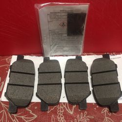 Brake Pads Rear Mazda 6 New OE Japan 