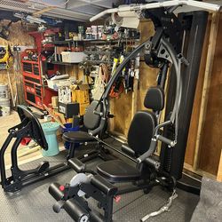 Inspire M2 Home Gym With Leg Press (PRICE DROP)