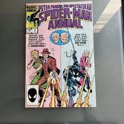 Spectacular Spider-Man #4 Annual