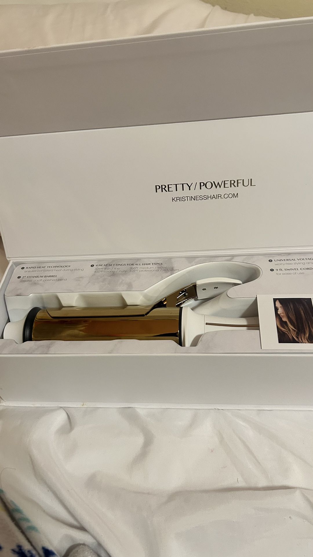 Kristin Ess Curling Iron