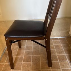Foldable Wooden Chair