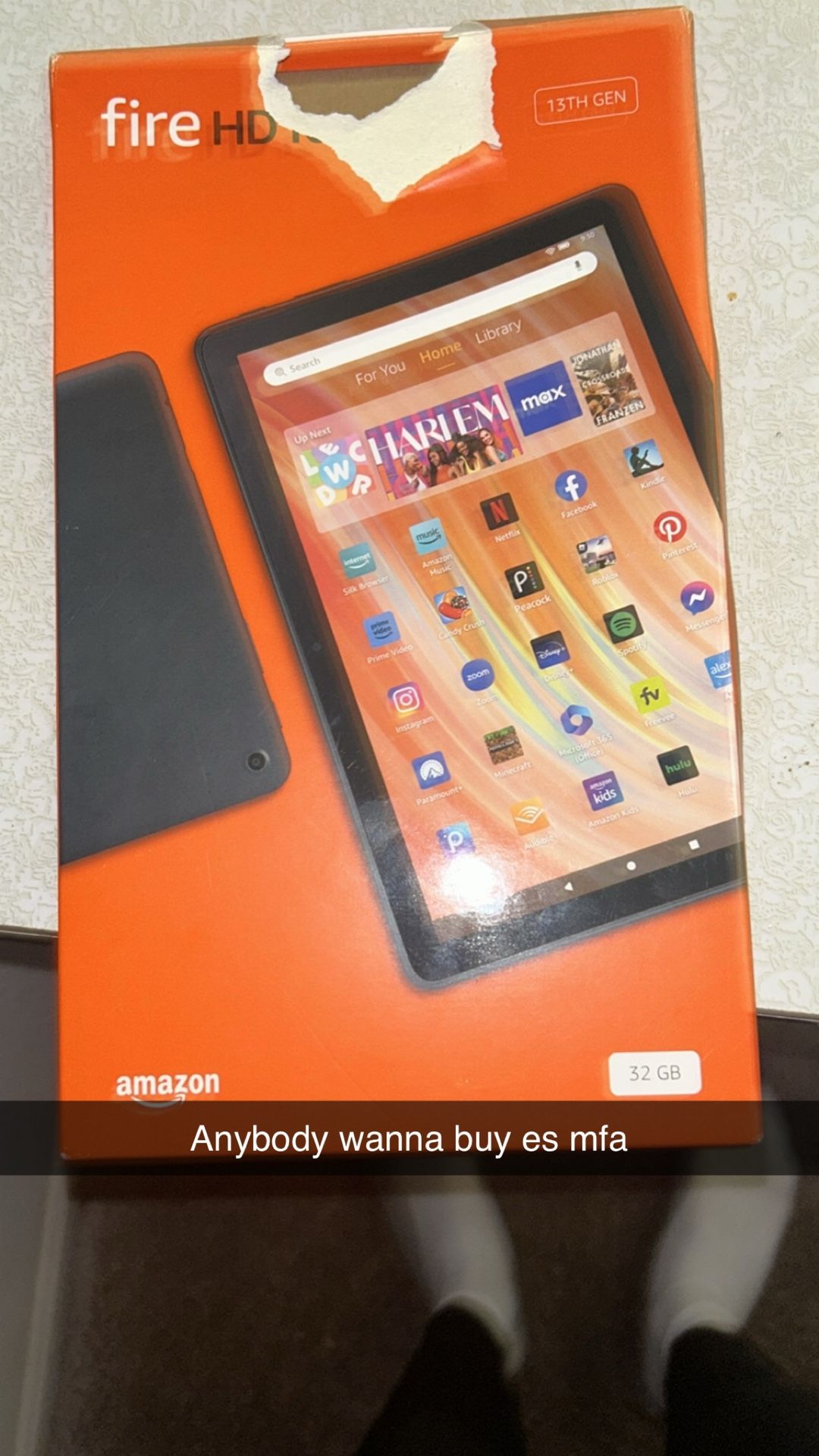 Fire Hd Tablet