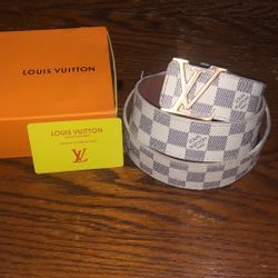 Classic Louis Vuitton Belt 