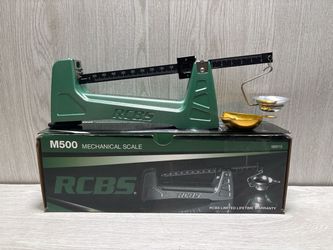 RCBS M500 Mechanical Scale 98915 for Reloading (A1G013479)