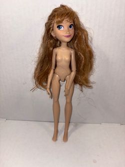 Anna fashion doll from Disney's Frozen. #0039