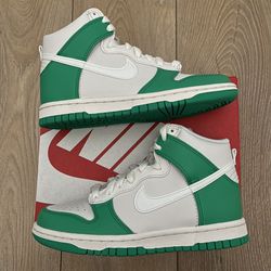 Nike Dunk High Phantom Stadium Green