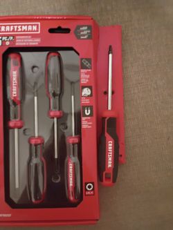 Craftsman 5-Piece Screwdriver Set
