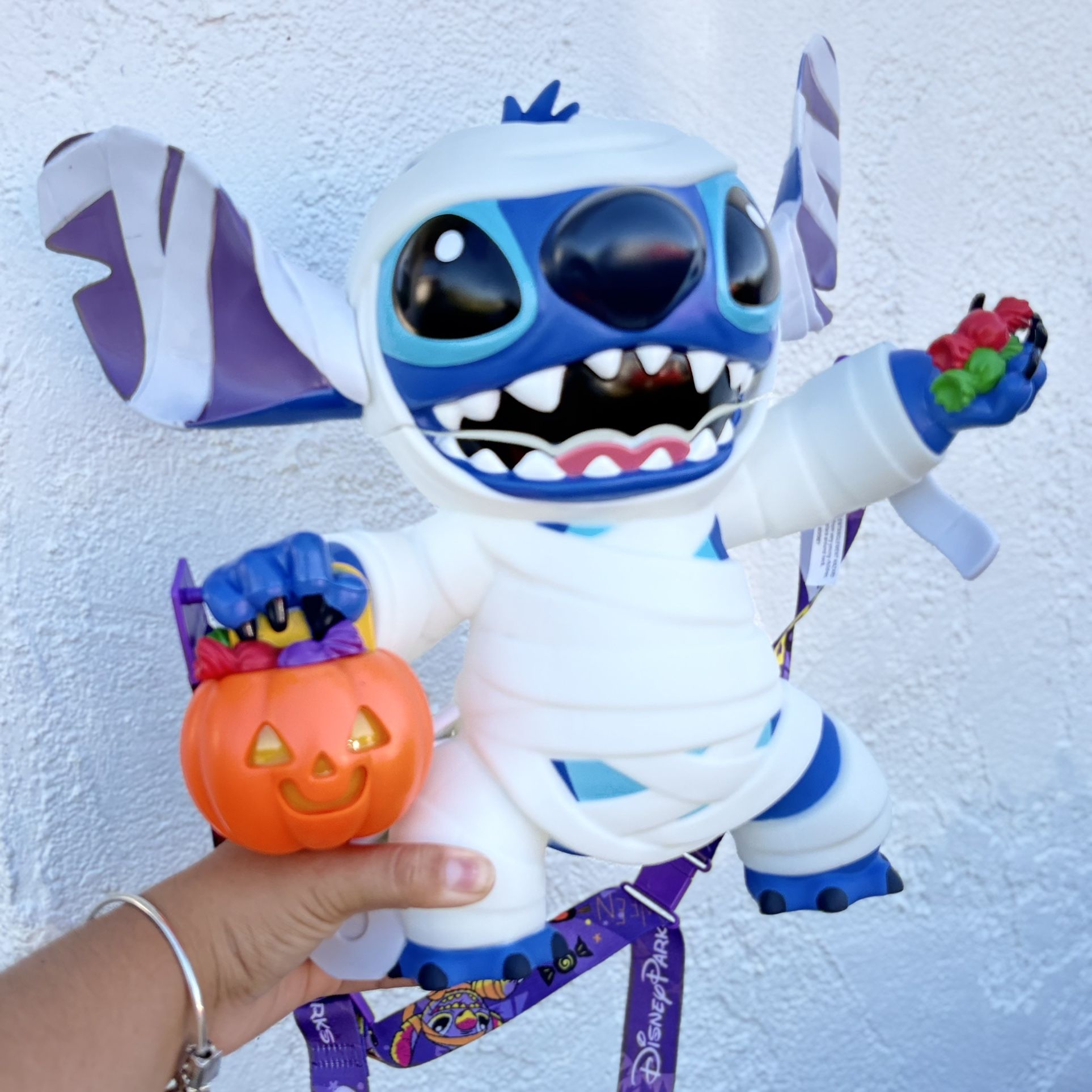 Stitch Mummy Popcorn Bucket