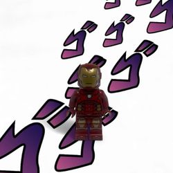 Lego Marvel Iron Man 76140 Minifigure