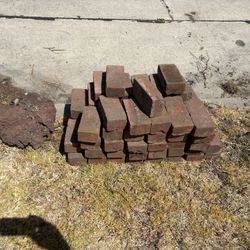 Free Bricks, Edger and Lava Rock- First Come First Served 