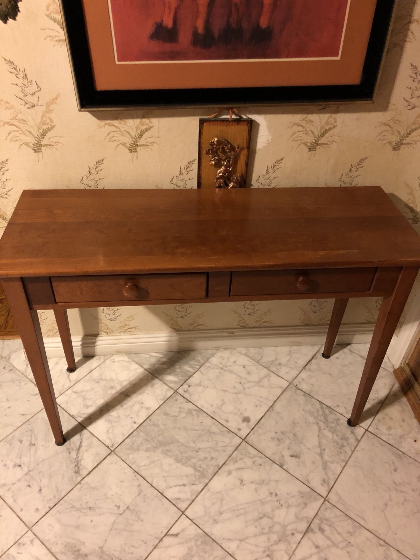 Hallway table
