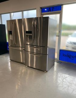 Maytag French Door Stainless Steel Refrigerator Fridge
