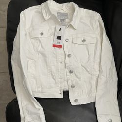 Denim Jacket Size XS 
