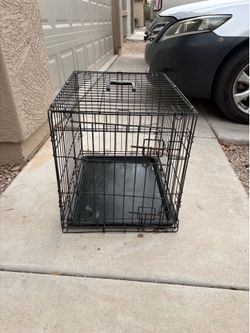 Dog cage