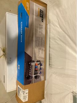 Storage weight rack