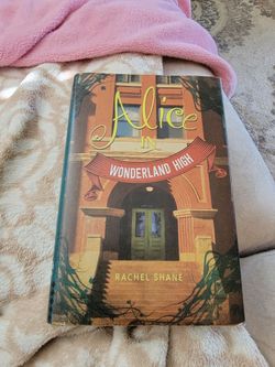 Alice And Wonderland High  Book