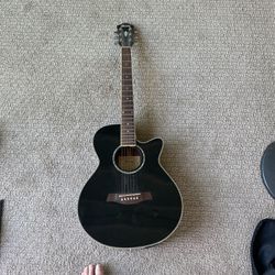 Ibanez Electric Acoustic Guitar