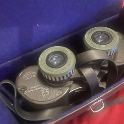 vintage Focal 8x35 "Siam Cat" optics binoculars