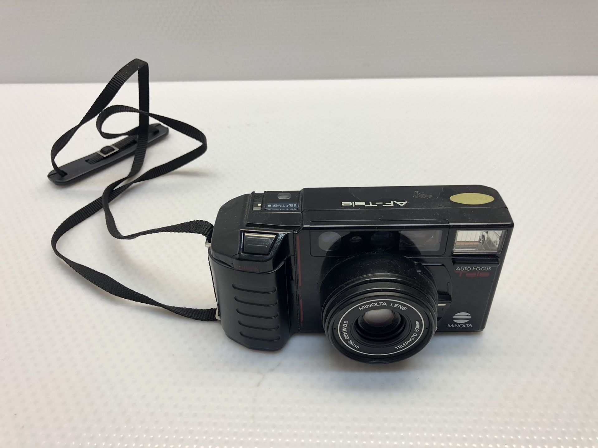 Minolta AF-Tele 38mm -60mm Auto Focus Point And Shoot Camera Film