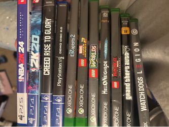 PS4/Xbox One games