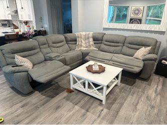 Sectional couch