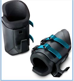 TEETER EZ-Up Gravity Boots for Core and Abdominal Exercise