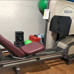 Nautilus 2st Leg Press Workout Fitness Gym Equipment Exercise Weight Machine